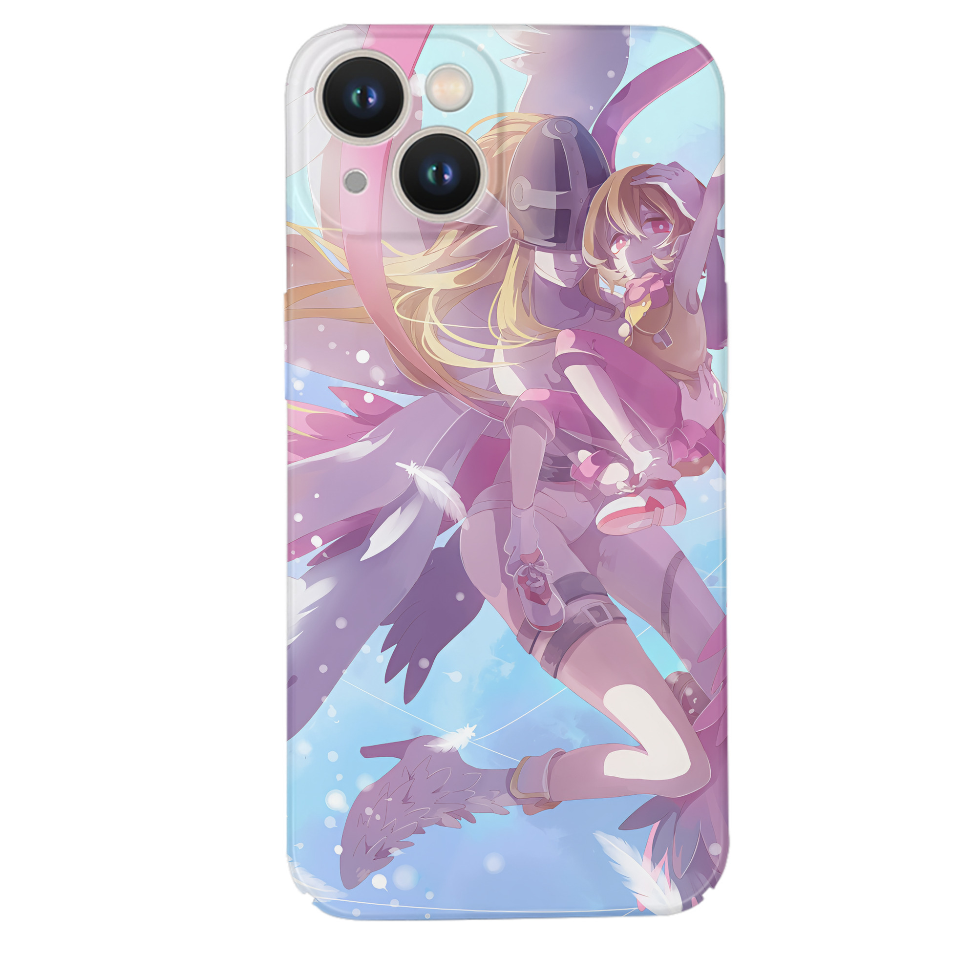 （画像用） Digimon デジタルモンスター/デジモン 【iPhone 14シリーズ対応】ハードケース